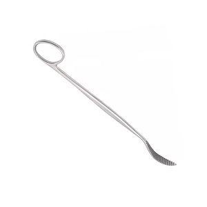 Lane-Trethowan Bone Lever - Stainless Steel | Reusable Hip Surgery & Bone Elevator Serrated Lane Bone Lever by <b>Blush</b> surgical - Product Image 2
