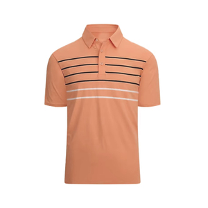 Chemises Polo en Coton 160G Imprimées à Manches Courtes Anti-boulochage Tissu Doux Respirant Été Décontracté Hommes Smart Casual Golf - Product Image 2