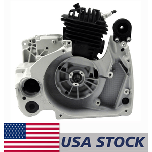 Kit de Cilindro y Pistón de Gran Calibre de 52 mm Compatible con Motosierra Stihl 044 MS440, Motor con Cárter y Cigüeñal para Motosierras - Product Image 1