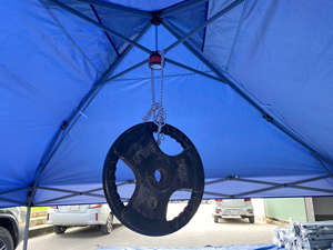 Portable Four-Season Extended Type One-Bedroom Pop-Up <b>Canopy</b> Tent Outdoor Tent for <b>Camping</b> Garden Parties & Weddings - Product Image 3