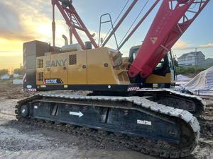 Grúa sobre Orugas SANY SCC750E Usada, 75 Toneladas, Año 2018, Equipo de Grúa Hidráulica sobre Orugas para Construcción Ferroviaria - Product Image 4