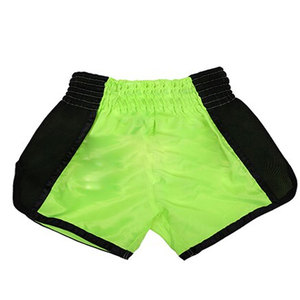 Quick Drying Breathable Customized Sports Shorts for Men Women High Quality 220g Polyester/Silk New Muay Thai Kickboxing Shorts - Product Image 1