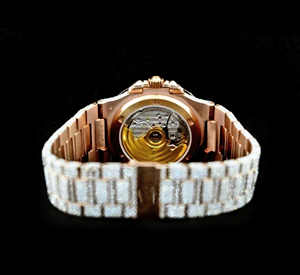 High Quality New Custom Design Fully <b>Iced</b> <b>Out</b> Diamond Moissanite <b>Watches</b> for Mens Available at Best Price - Product Image 3