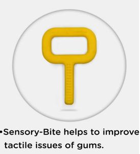 Tubo de Silicona para Terapia Oral, Juguete Masticable Sensorial, Accesorio de Terapia del Habla para Apoyo al Autismo - Product Image 1