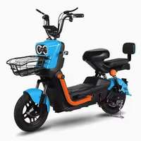Nouveau style, vente en gros, cyclomoteur électrique 60V 20Ah 500W, vélo électrique à 2 roues, scooter sans batterie