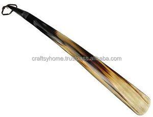 ที่ใส่รองเท้าหนังรูปควายขัดมันทำด้วยมือมีเอกลักษณ์สไตล์สัตว์ที่ดีที่สุดปรับแต่งงานฝีมือตามธรรมชาติ - Product Image 4