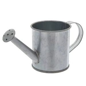 Arrosoir en métal avec long bec verseur, design durable pour le jardinage, finition peinte - Product Image 5