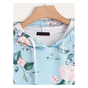 Mejores sudaderas con capucha de poliéster 100% resistentes al agua, de manga larga, para hombre y mujer, para impresión digital, precio mayorista de fabricación. - Product Image 3