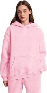 Sudadera con Capucha Ajustable con Cordón, Bolsillo Canguro, Costuras Duraderas, Tela de Alta Calidad, Estilo Urbano Moderno - Product Image 2