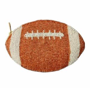 School Theme Design Embroidery Glass Seed Beaded Coin Purse Mini Cosmetic Bag For Gifting Events Parties Artistic Handwork Bag - Product Image 2