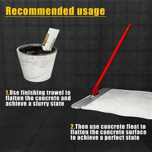 48 by 8 Bull <b>Float</b> Concrete Tools with 4 Combinable Handles Magnesium Aluminum Alloy <b>Float</b> Levels Product - Product Image 3