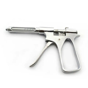 Jeringa Dental Intraligamentaria de Acero Inoxidable de Alta Calidad de 1.8 ml, Pistola de Jeringa Reutilizable con Fuente de Alimentación Manual, Instrumentos para Huesos - Product Image 4