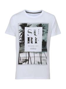 T-shirt à col en O à manches courtes pour hommes 100% coton Dtg Printing Tshirt Logo Screen Custom Printing Tshirt T-shirts pour hommes Casual - Product Image 6