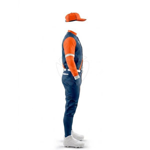Ensemble d'uniformes de baseball pour hommes, matériau de haute qualité, coutures durables, confort optimal pour les matchs et les séances d'entraînement - Product Image 6