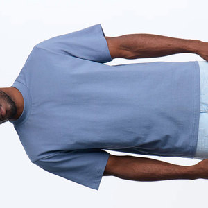 T-shirts pour hommes à manches longues 100% coton, écologiques, anti-boulochage, col rond, doux, respirants, confortables pour un usage quotidien - Product Image 4