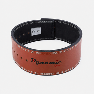 Ceinture de musculation en cuir de vachette pleine fleur durable pour homme, avec boucle à ardillon réglable, protection professionnelle pour adulte - Product Image 4