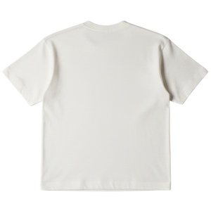 Men Heavyweight Blank T Shirt <b>Neutral</b> Oversized Cotton Short Sleeve Crew Neck Casual Plain Tee Wholesale OEM - Product Image 2