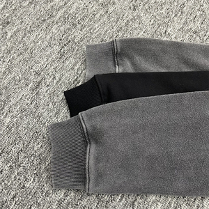 Sudaderas Vintage de Alta Calidad, Sudaderas de Algodón con Cuello Redondo, Sudaderas con Lavado Ácido para Hombre - Product Image 5