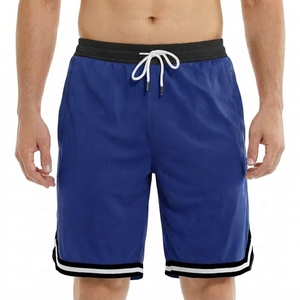 Customized Logo Mid Oversized American Sports <b>Mesh</b> Shorts Quick Drying Breathable for Training Fitness Plus Size Short - Product Image 1