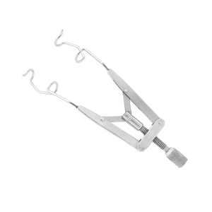 Espéculo Ocular Liebermann Tipo V, Manual, Longitud Total 8 cm, Retractor Oftálmico Quirúrgico para Párpados, Acero Inoxidable, Reutilizable - Product Image 1
