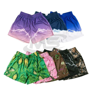 Shorts en maille respirants pour hommes, taille élastique, style sport décontracté, streetwear Y2K, mode été, fournisseur USA - Product Image 6