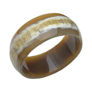 Bracelet artisanal en corne naturelle de couleur, style indien, meilleur design, bijoux personnalisables - Product Image 5