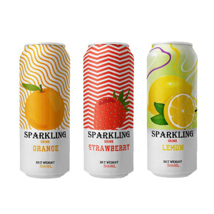 Bebidas Espumosas de Marca Privada en Lata de Aluminio de 500 ml – Sabores de Frutas Tropicales Precio Económico Muestras Gratis - Tan Do Beverage - Product Image 1