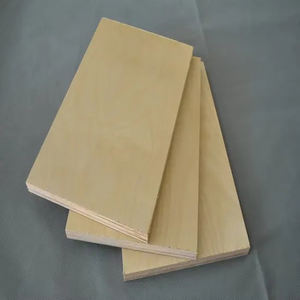 Contreplaqué de tilleul de haute qualité de 3 mm pour la découpe au laser CNC d'objets en bois, de boîtes en bois, de murs, de signalétique et d'utilisations commerciales - Product Image 4