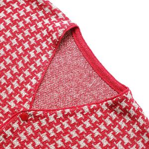 university greek logo <b>knitted</b> <b>cardigan</b> women sweater with buttons Long Sleeve Women <b>Knitted</b> <b>Cardigan</b> - Product Image 6