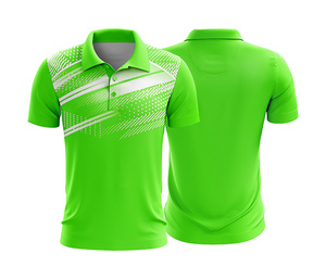 Custom Quick Dry Sublimated Polo Jersey Manufacturer Durable Stitching for Men Women Youth Quick-Dry Dry-Fit Active Polo - Product Image 1