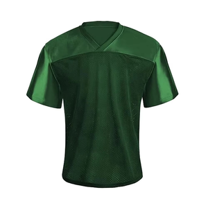 Wholesale Custom Sublimated Printing Trendy American Football Shirt Mesh Crop National Team Fans Jersey 100% Polyester <b>Athletic</b> - Product Image 3