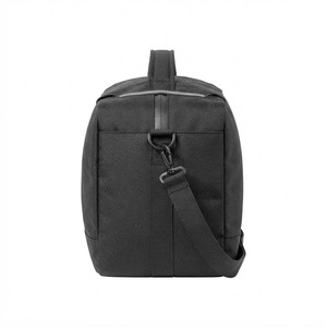 Sac de voyage Relevo 50-70L en nylon, sac à bandoulière pour sports de plein air, design minimaliste, noir, haute qualité - Product Image 3