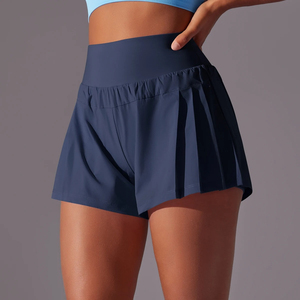 Shorts d'été personnalisés pour femmes avec logo, taille basse, effet push-up, en spandex, pour le sport et le cyclisme - Product Image 4