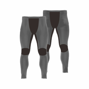 Pantalones de Compresión para Hockey Resistentes a Cortes, Personalizados, con Protección Pélvica y Soporte para Calcetines - Product Image 3