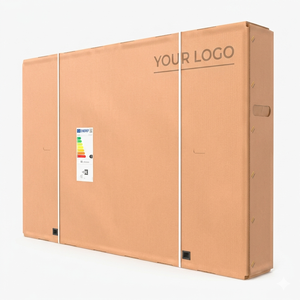 Boîtes d'expédition en carton ondulé verni, emballage durable pour le commerce électronique, la logistique, les cadeaux et la protection sécurisée des produits - Product Image 4