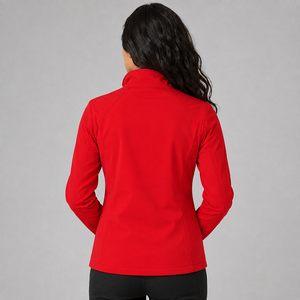 Chaqueta Softshell de Alto Rendimiento para Mujer, Logotipo Personalizado, Flexible, Ligera, Cálida, Transpirable, Informal para Exteriores, Chaqueta Softshell al por Mayor - Product Image 5