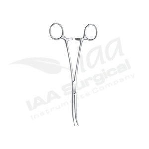 Pince hémostatique manuelle en acier inoxydable, pince de blocage, outil médical chirurgical hospitalier, certifiée CE, haute qualité - Product Image 3