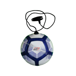 Custom Logo Durable Soccer <b>Training</b> <b>Balls</b> with Rope Feature Premium Footballs for Sports <b>Training</b> - Product Image 2