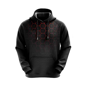 Sweat-shirt à capuche polaire personnalisé pour homme, prix de gros abordable, idéal pour l'hiver, style streetwear uni et chaud - Product Image 6