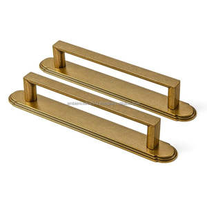 Poignée de meuble en métal robuste, adaptée à un usage quotidien, pour tiroirs de cuisine, armoires, meubles, avec une forte adhérence - Product Image 4