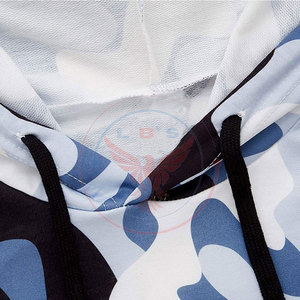 Latest Style Solid Color Women <b>Winter</b> Crop <b>Top</b> Hoodies Fleece Fabric Customized Printing Wholesale - Product Image 3