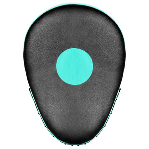 RTS Palettes de frappe incurvées en cuir de haute qualité, personnalisables, pour entraînement professionnel de kickboxing et de boxe, OEM AS-FP-16 - Product Image 2