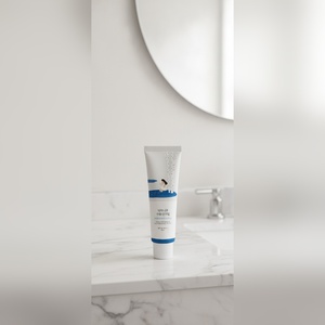 Masque facial hydratant en feuille de bouleau ronde à la niacinamide 25ml (10 unités) Soin coréen OEM - Product Image 2