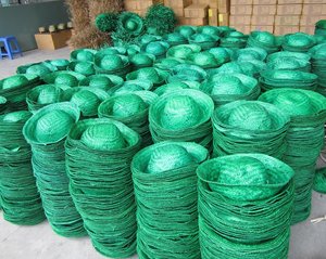 Sombreros de Paja Multicolor de Fábrica para Fiestas, Suministro al por Mayor de Fábrica de Vietnam, Sombreros de Paja Panamá Coloridos para Disfraces de Carnaval - Product Image 6