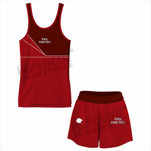 Conjunto de Top y Shorts para Mujer de Alta Calidad, Nuevo, Venta Directa de Fábrica, Conjunto de 2 Piezas de Algodón para Mujer - Product Image 4
