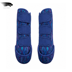 Botas de Protección para Montar a Caballo de Alta Calidad, Absorbentes de Impactos, Transpirables, de Neopreno, Protectores de Piernas Ecuestres, Servicio OEM - Product Image 6