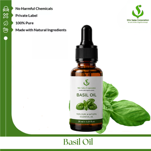 Quality Focused Basil Oil Supplier Supporting Global Manufacturers with Bulk Packaging and Private Label Supply Solutions - Product Image 1
