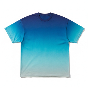 เสื้อยืดโอเวอร์ไซส์ผู้ชายขายส่งแบบยกแพ็ค ผ้าคอตตอนหนา 300gsm สไตล์สตรีทแวร์ แขนสั้น ไหล่ตก สีพื้น - Product Image 1