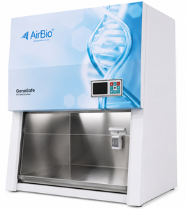 Estación de Preparación PCR AirBio GeneSafe con Lámpara UV, Filtro HEPA y Cámara de Acero Inoxidable SS304 - Product Image 3