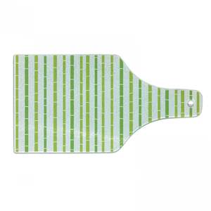 Tabla de Cortar de Bambú Hecha a Mano, Diseño Geométrico, Ecológica, Tabla de Picar para Cocina, Tabla de Preparación de Alimentos de Madera Natural, Venta al Por Mayor - Product Image 2
